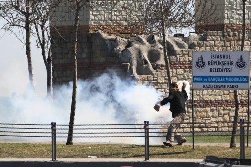 Zeytinburnu'nda çatışma çıktı 