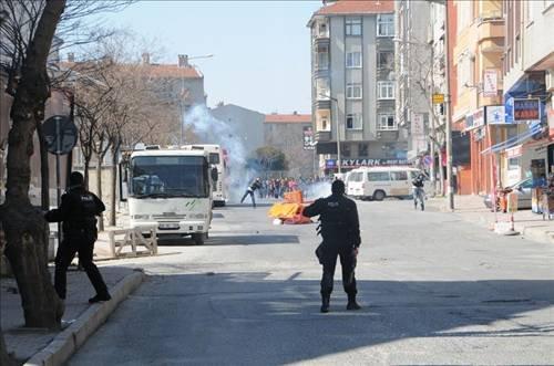 Zeytinburnu'nda çatışma çıktı 