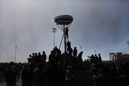 Diyarbakır'da olaylı Nevruz