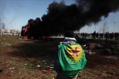 Diyarbakır'da olaylı Nevruz