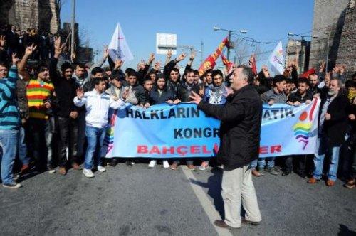 Zeytinburnu'nda çatışma çıktı 