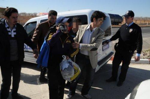 PKK'ya katılacakken yakalandılar