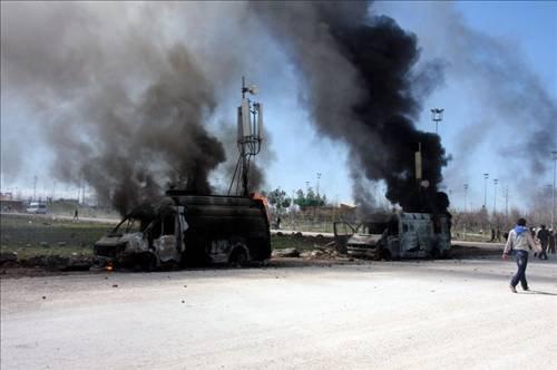 Diyarbakır'da olaylı Nevruz