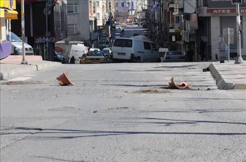 Zeytinburnu'nda çatışma çıktı 