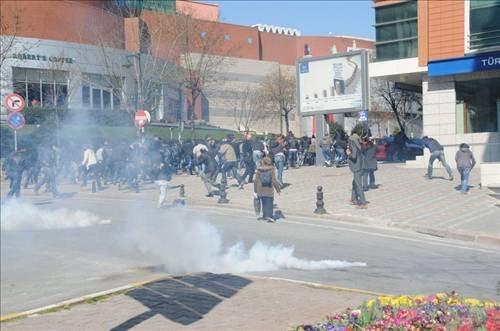 Zeytinburnu'nda çatışma çıktı 