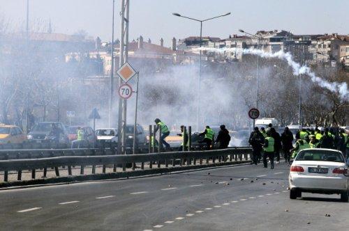 Zeytinburnu'nda çatışma çıktı 