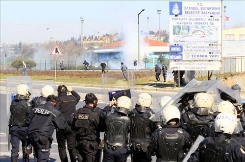 Zeytinburnu'nda çatışma çıktı 