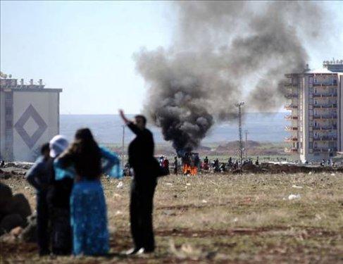 Diyarbakır'da olaylı Nevruz