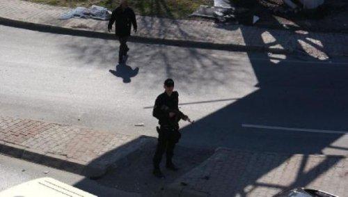 Zeytinburnu'nda çatışma çıktı 