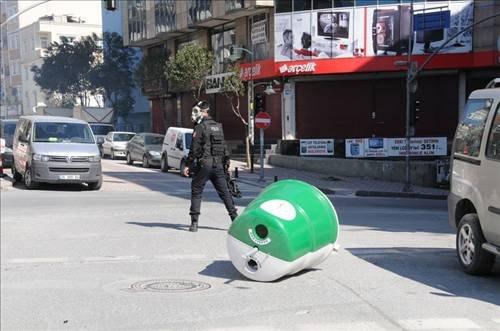 Zeytinburnu'nda çatışma çıktı 