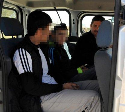 PKK'ya katılacakken yakalandılar