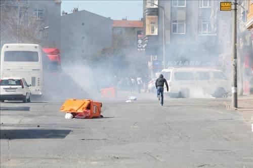 Zeytinburnu'nda çatışma çıktı 
