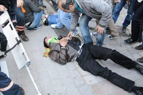 Zeytinburnu'nda çatışma çıktı 