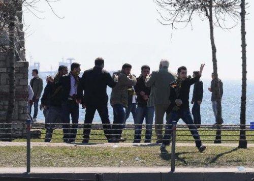 Zeytinburnu'nda çatışma çıktı 