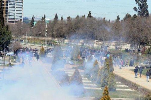 Zeytinburnu'nda çatışma çıktı 