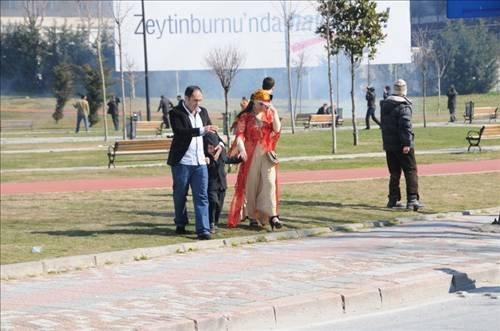 Zeytinburnu'nda çatışma çıktı 