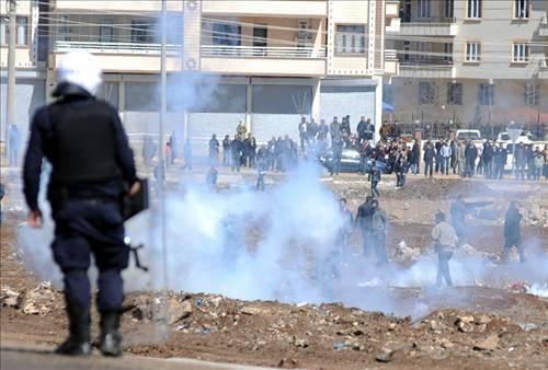 Diyarbakır'da olaylı Nevruz