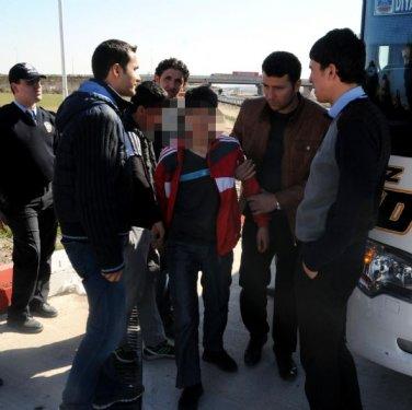 PKK'ya katılacakken yakalandılar