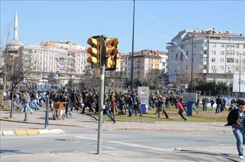 Zeytinburnu'nda çatışma çıktı 