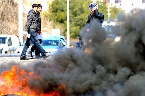 Diyarbakır'da olaylı Nevruz
