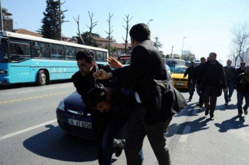 Zeytinburnu'nda çatışma çıktı 