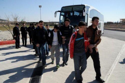 PKK'ya katılacakken yakalandılar