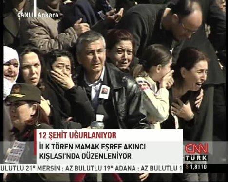 Afganistan şehitlerine son görev