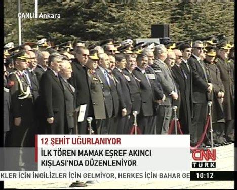 Afganistan şehitlerine son görev