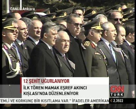 Afganistan şehitlerine son görev