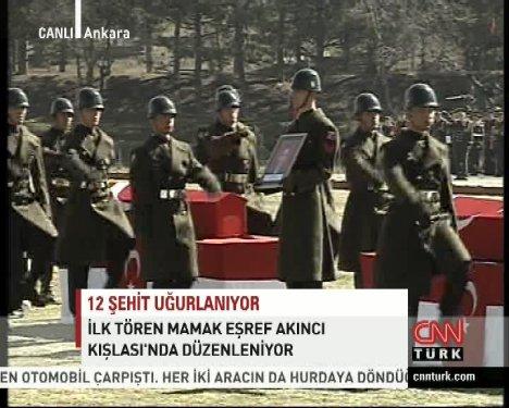 Afganistan şehitlerine son görev