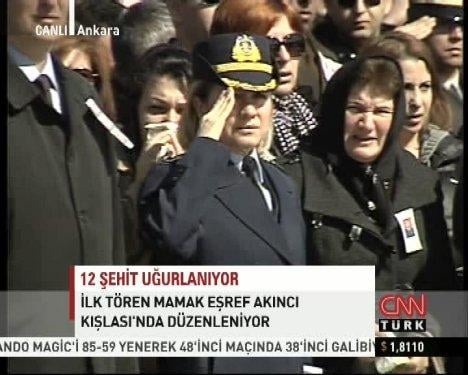 Afganistan şehitlerine son görev