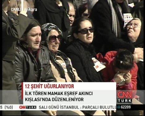 Afganistan şehitlerine son görev