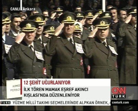 Afganistan şehitlerine son görev