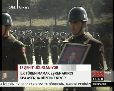 Afganistan şehitlerine son görev