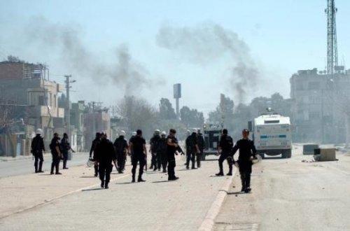 Güneydoğu'da gergin Nevruz
