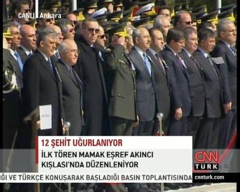 Afganistan şehitlerine son görev