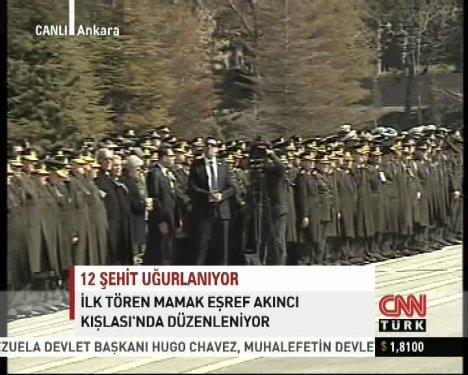 Afganistan şehitlerine son görev