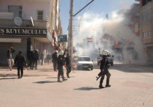 Güneydoğu'da gergin Nevruz