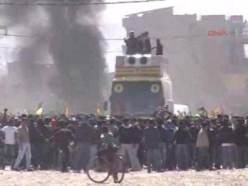 Güneydoğu'da gergin Nevruz