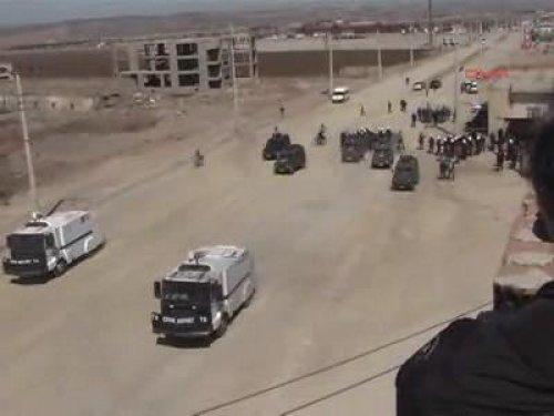 Güneydoğu'da gergin Nevruz