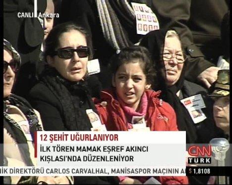 Afganistan şehitlerine son görev