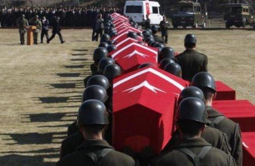 Afganistan şehitlerine son görev