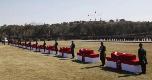 Afganistan şehitlerine son görev