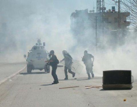 Güneydoğu'da gergin Nevruz