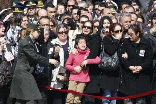 Afganistan şehitlerine son görev