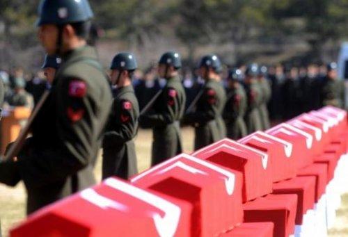 Afganistan şehitlerine son görev