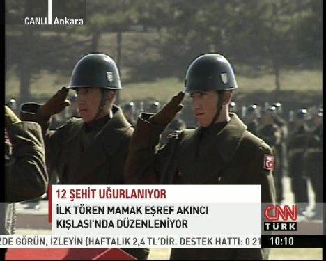 Afganistan şehitlerine son görev