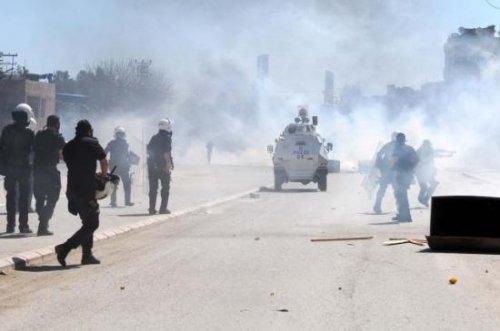 Güneydoğu'da gergin Nevruz
