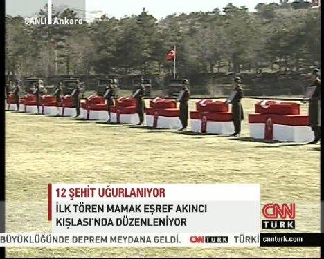 Afganistan şehitlerine son görev