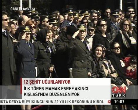 Afganistan şehitlerine son görev